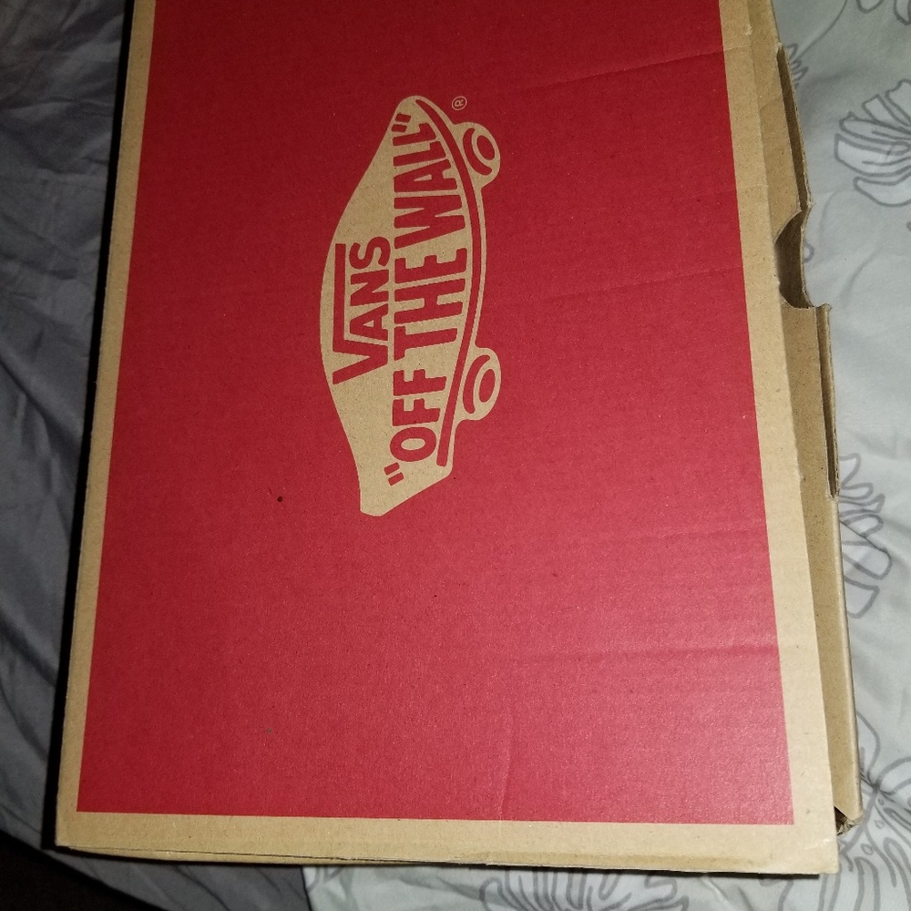Brand new Burgundy Vans - Picture 5 of 5